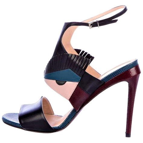 fendi mondrian shoes